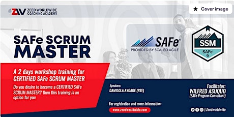 2 Days SAFe Scrum Master Workshop Training and Certification