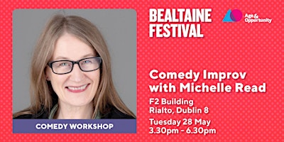 Imagem principal de Bealtaine 2024: Improv Comedy Workshop