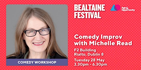 Bealtaine 2024: Improv Comedy Workshop