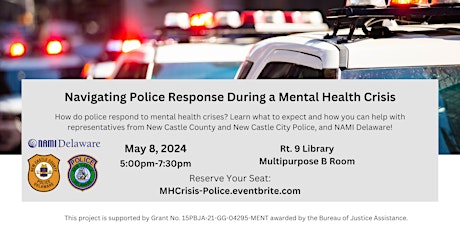 Navigating Police Response During a Mental Health Crisis primary image
