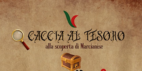 Immagine principale di CACCIA AL TESORO ALLA SCOPERTA DI MARCIANISE 06.04 