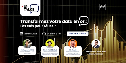 Image principale de Transformez votre data en or : les clés pour réussir