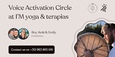 Voice Activation Circle - April 27 primary image