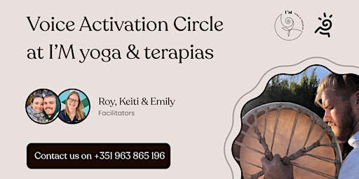 Imagen principal de Voice Activation Circle - April 27