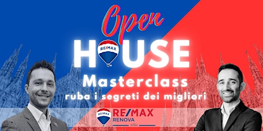 Imagem principal do evento OPEN HOUSE MASTERCLASS