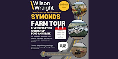 Image principale de Young Farmers & Rural Professionals Symonds Farm Tour