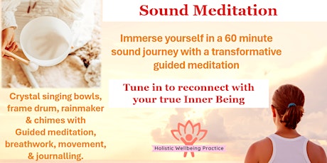 Sound Bath Meditation