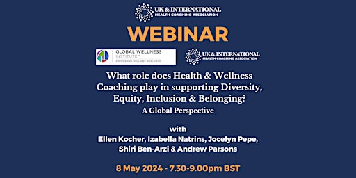 What role does Health & Wellness Coaching play in supporting DEIB?  primärbild