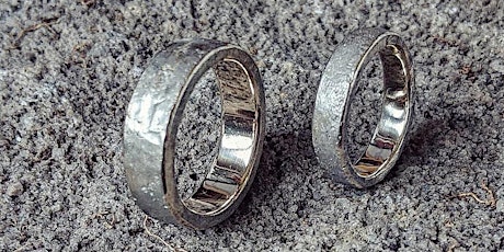 Make a Textured Silver Ring in a Day with Toby Cotterill (April)