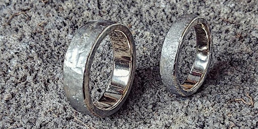 Make a Textured Silver Ring in a Day with Toby Cotterill (April)  primärbild