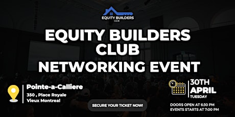 Launch Night of the Equity Builders Club!