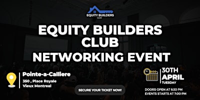 Imagem principal de Launch Night of the Equity Builders Club!