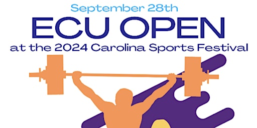 Imagem principal de ECU Open at the 2024 Carolina Sports Festival