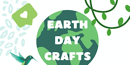 Imagem principal do evento Earth Day crafts