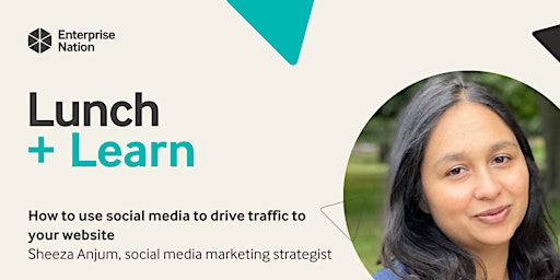 Imagen principal de Lunch and Learn: How to use social media to drive traffic to your website