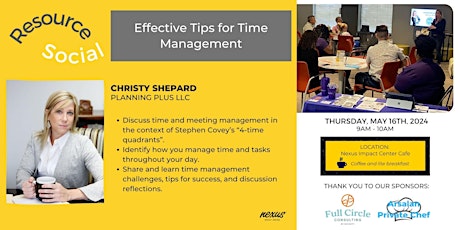 Effective Tips for Time Management