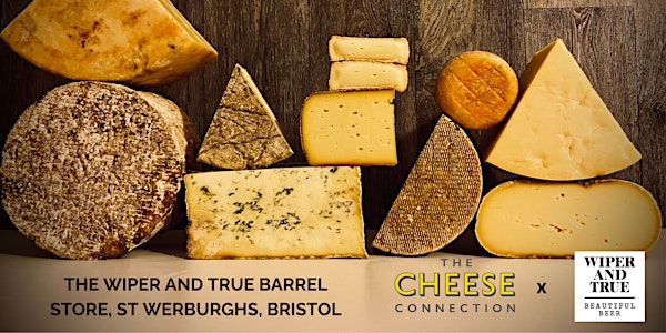 Cheese & Beer tutored pairing, The Cheese Connection x Wiper and True