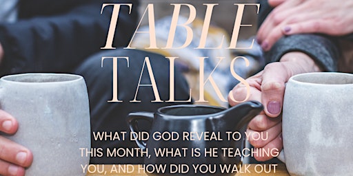 Hauptbild für Table Talks (Online)