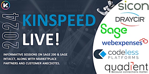 Imagen principal de Kinspeed Live! April 18th, 2024 - Latest and greatest on everything Sage!