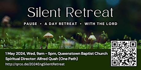 Image principale de 2024 QBC English Congregation Silent Retreat