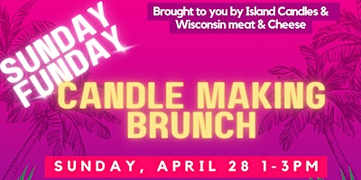 Imagem principal de Sunday Funday Candle Making Brunch