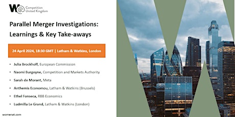 Parallel Merger Investigations: Learnings and Key Take-aways