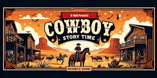 Primaire afbeelding van Cowboy Story Time