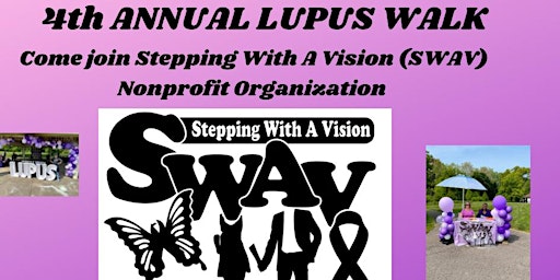 Image principale de 4th Annual SWAV Lupus Walk