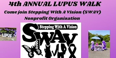 Image principale de 4th Annual SWAV Lupus Walk