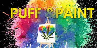 Imagem principal do evento Puff & Paint