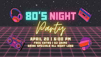 Imagen principal de 80's Night at The BITE