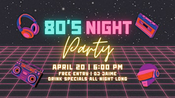 80's Night at The BITE primary image