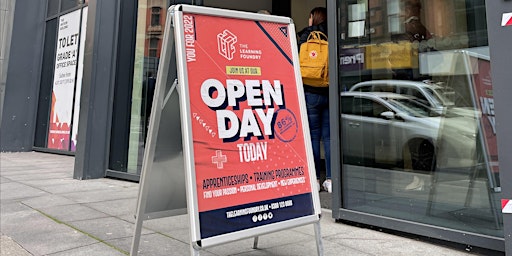 Image principale de The Learning Foundry - Open Day!