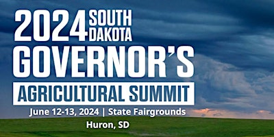 Image principale de 2024 South Dakota Governor's Agricultural Summit