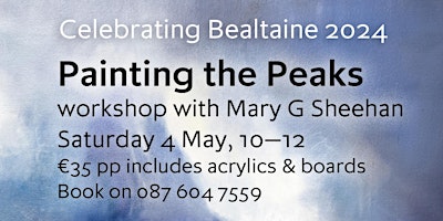 Imagen principal de Painting the Peaks with Mary G Sheehan