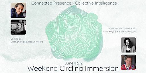 Weekend Circling Immersion  primärbild
