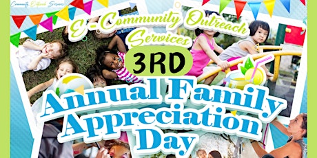 3rd Annual Family Appreciation Day