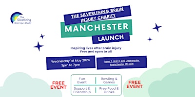 Manchester Silverlining Launch Event primary image