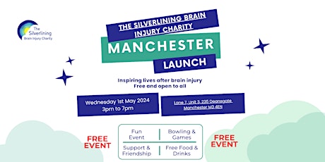 Manchester Silverlining Launch Event