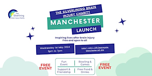 Imagem principal do evento Manchester Silverlining Launch Event