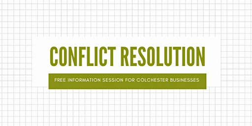 FREE Conflict Resolution Session primary image