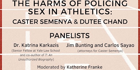 The Harms of Policing Sex in Athletics - The Case of Caster Semenya primary image