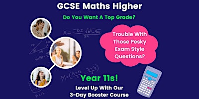 Imagem principal do evento GCSE Maths Holiday Course (Higher)