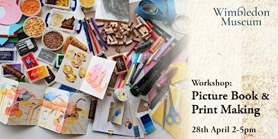 Imagen principal de Texturing:  Picture Book & Print Making Workshop