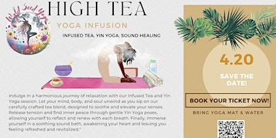Hauptbild für High Tea Yoga Infusion