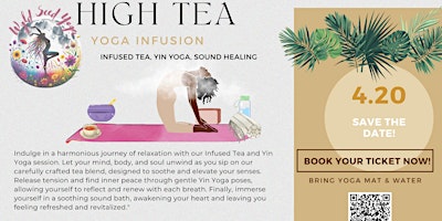 Image principale de High Tea Yoga Infusion