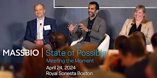 Imagem principal do evento MassBio State of Possible Conference 2024