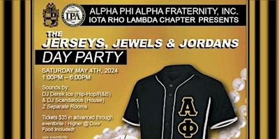 Image principale de "The Jerseys, Jewels, and Jordan's" DAY PARTY