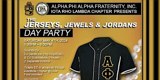 Image principale de "The Jerseys, Jewels, and Jordan's" DAY PARTY