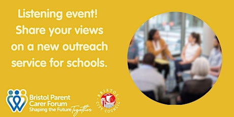 Online listening event! Share your views primary image